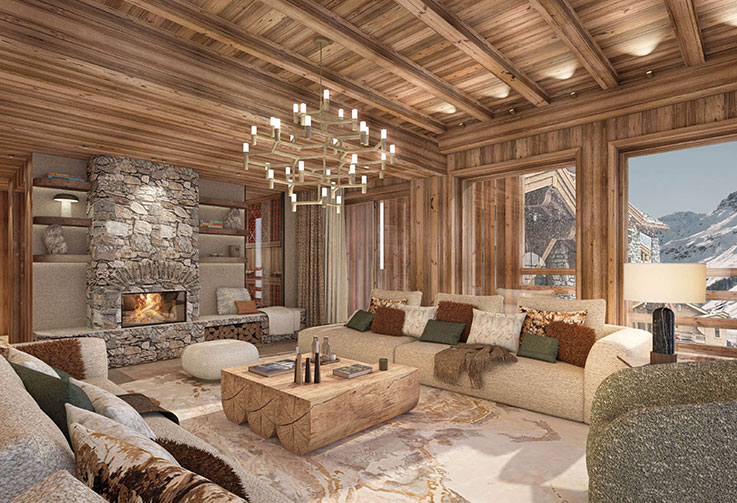 Val d'Isere, Chalet Taïga
