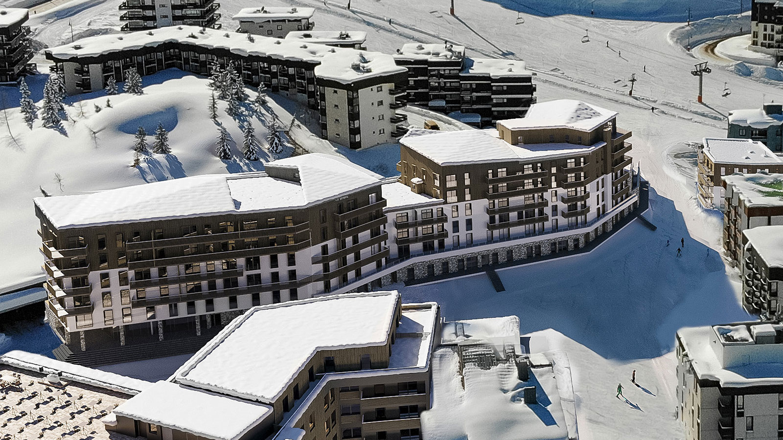 Genesis Mira Apartments, France