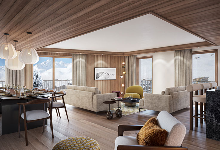 Tignes, Genesis Mira