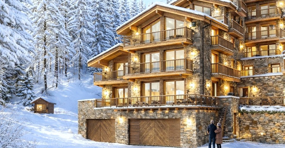 Le Goupil Apartments, France