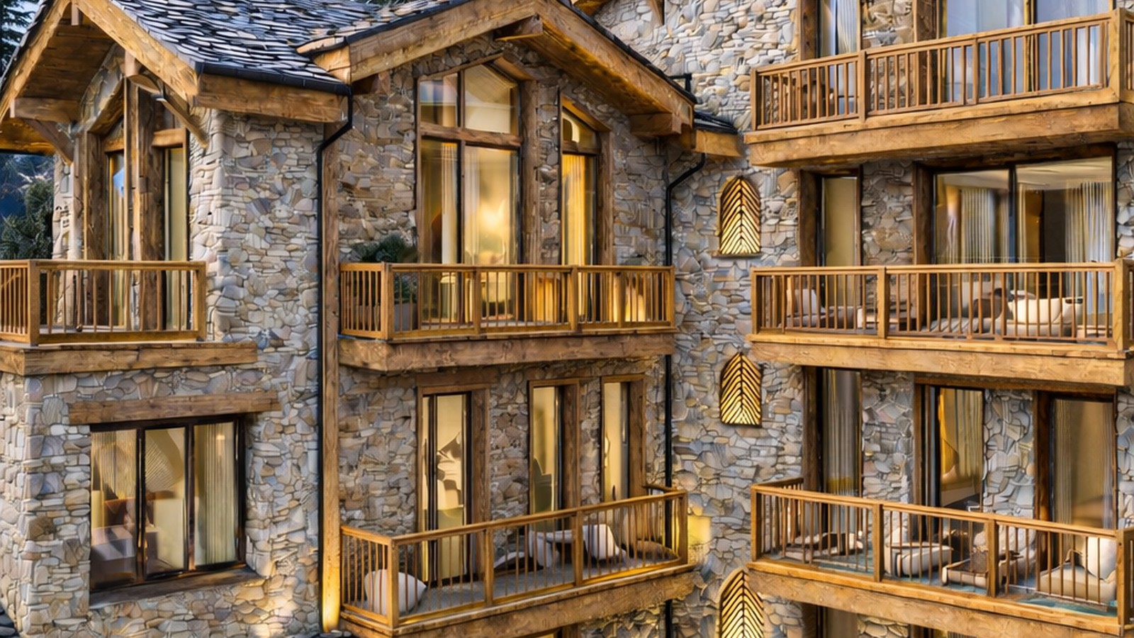 Le Goupil Apartments, France