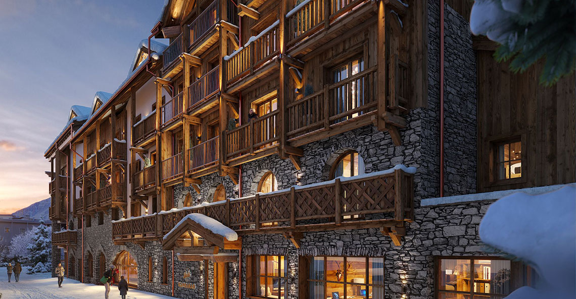 Le Kandahar Apartments, France