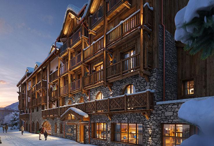 Val d'Isere, Le Kandahar