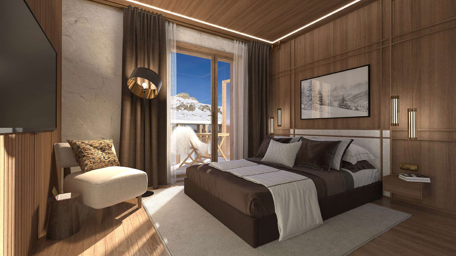 Les Suites Apartments, France