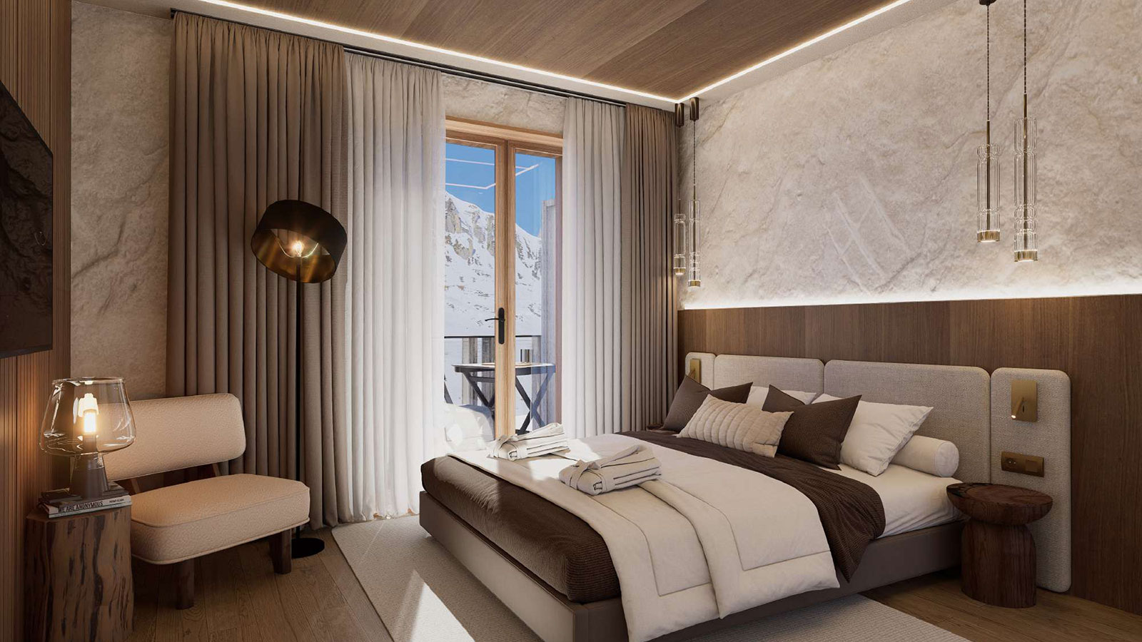 Les Suites Apartments, France