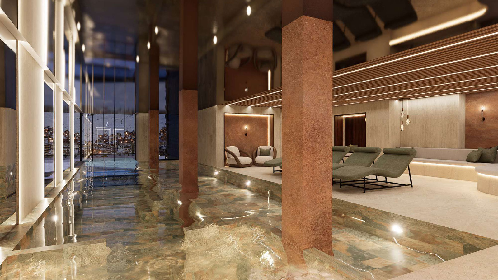 Les Suites Apartments, France