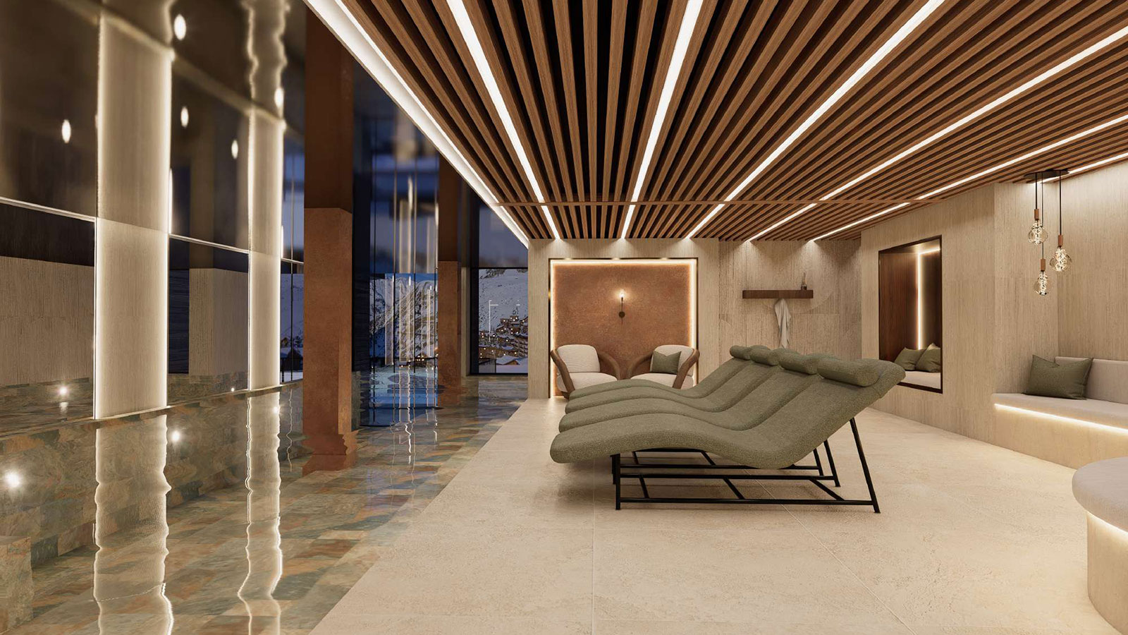 Les Suites Apartments, France