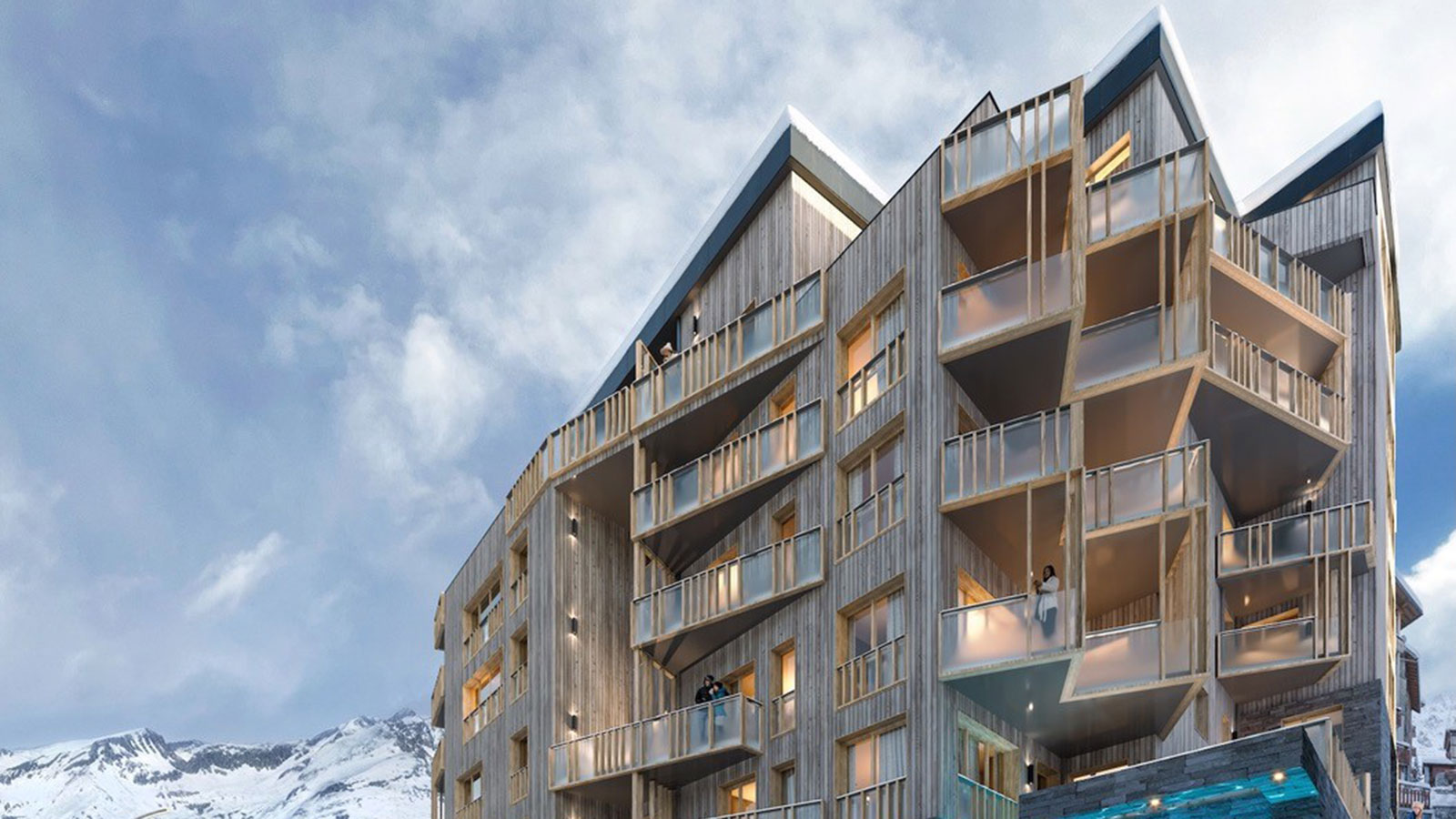 Les Suites Apartments, France