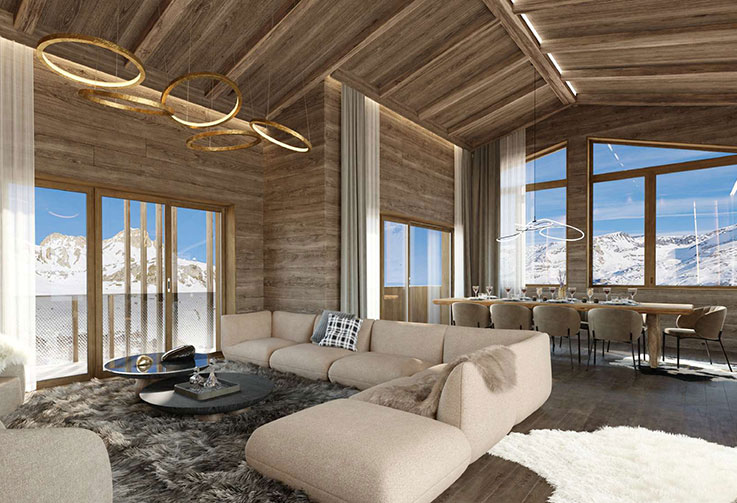 Tignes, Les Suites