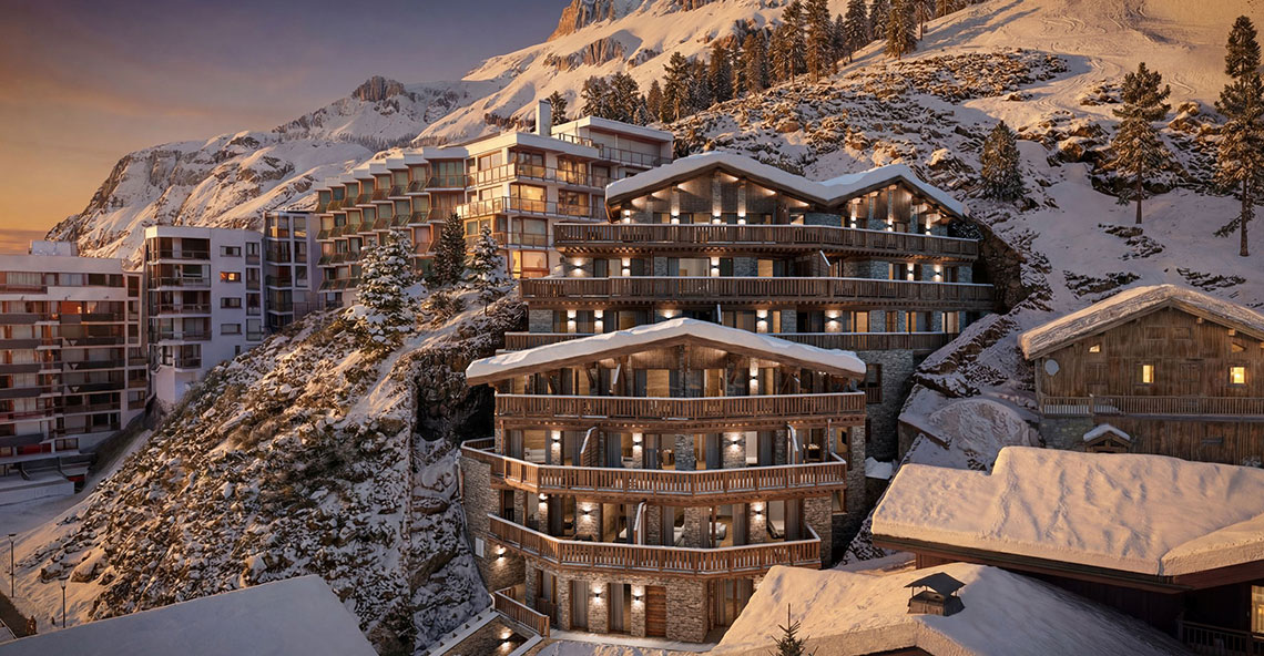Les Terrasses du Planay Apartments, France