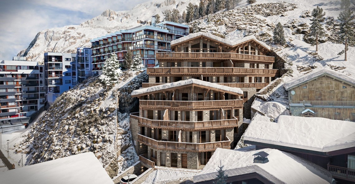 Ferienwohnungen „Les Terrasses du Planay“, Frankreich