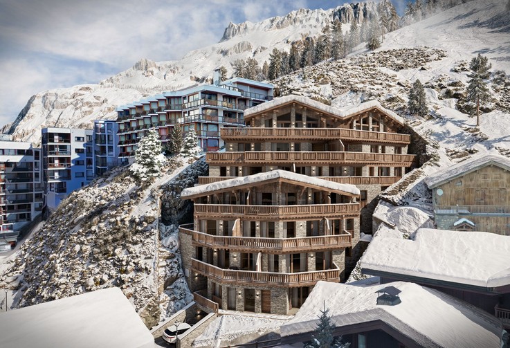 Val d'Isere, Les Terrasses du Planay