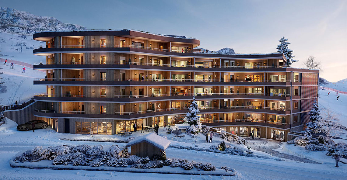 Quéléa Apartments, France