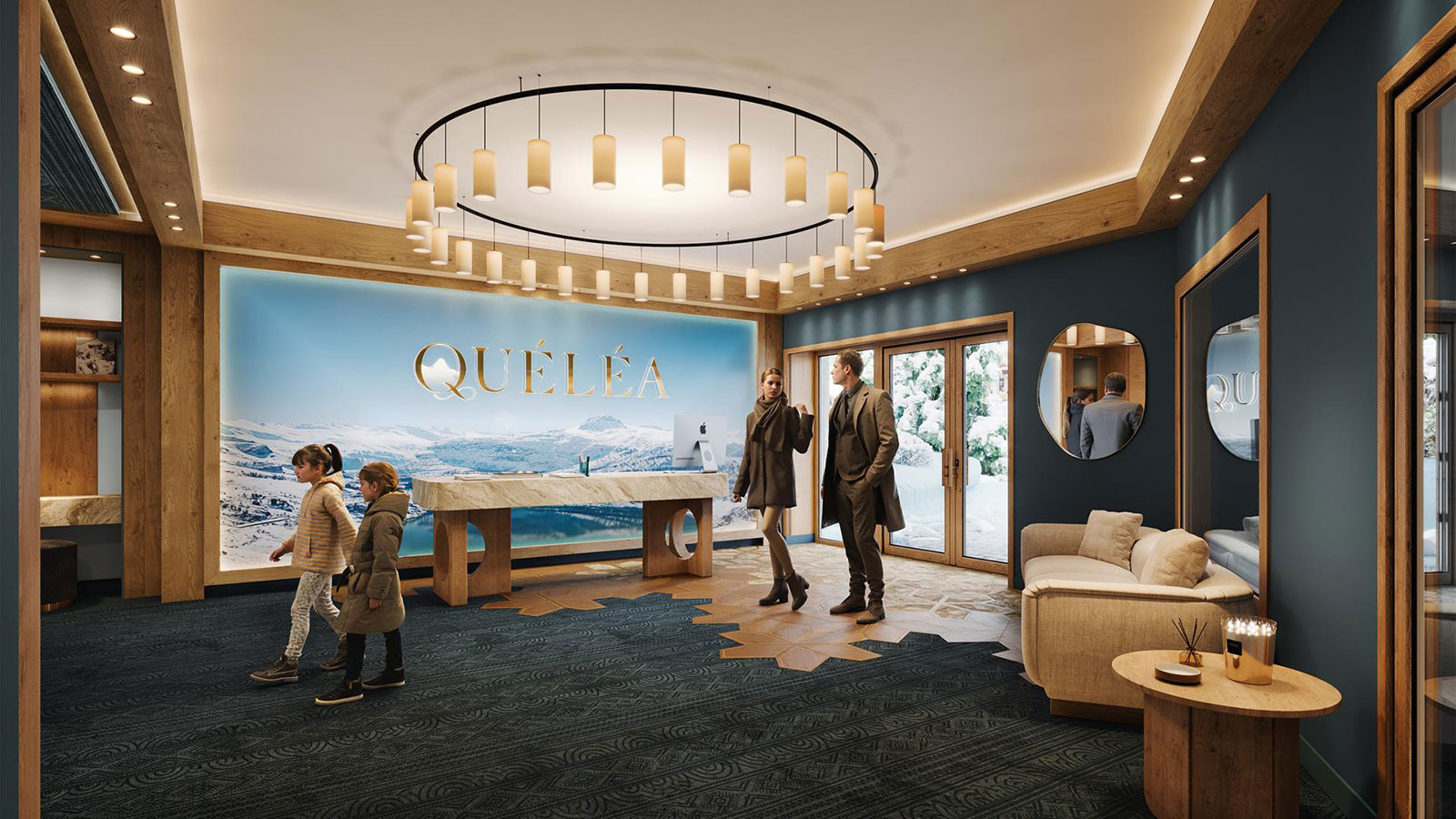 Quéléa Apartments, France