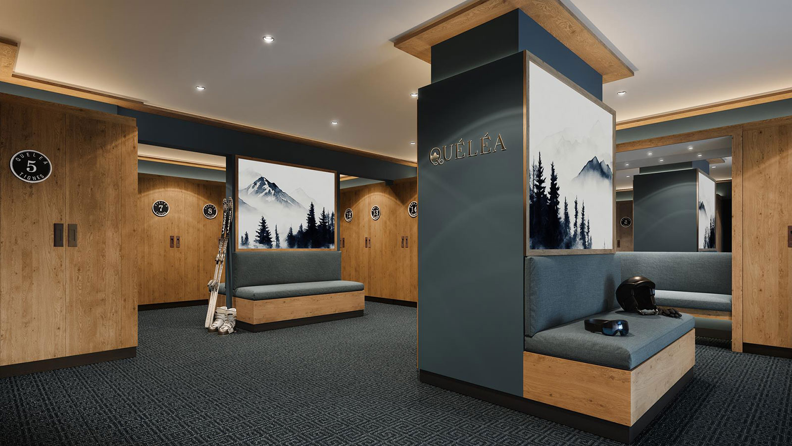 Quéléa Apartments, France