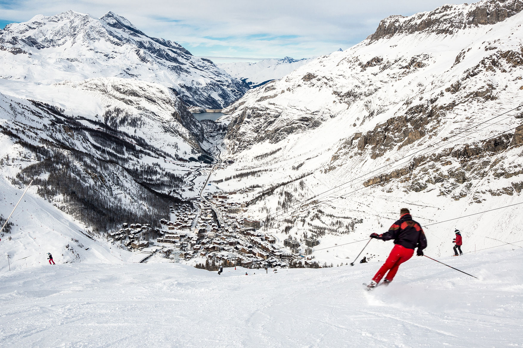 Val d'Isere en Tignes, Frankrijk
