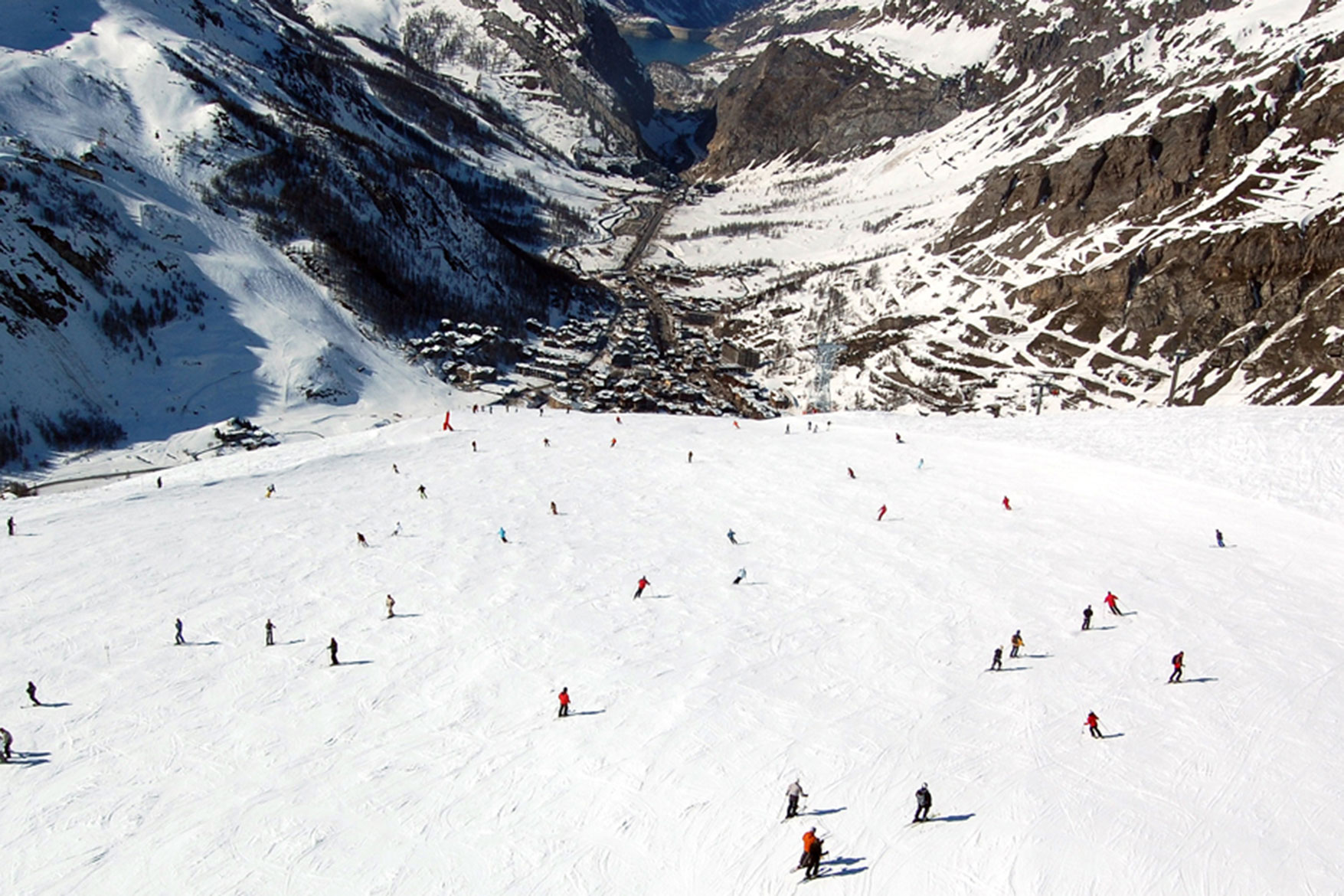 Val d'Isere en Tignes, Frankrijk