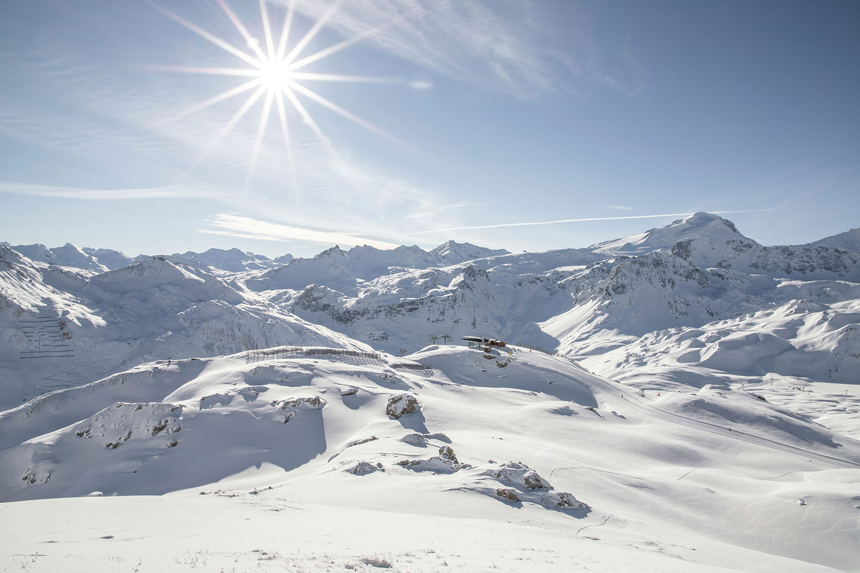 Val d'Isere en Tignes, Frankrijk