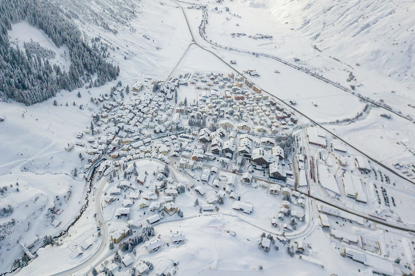 Andermatt, Schweiz