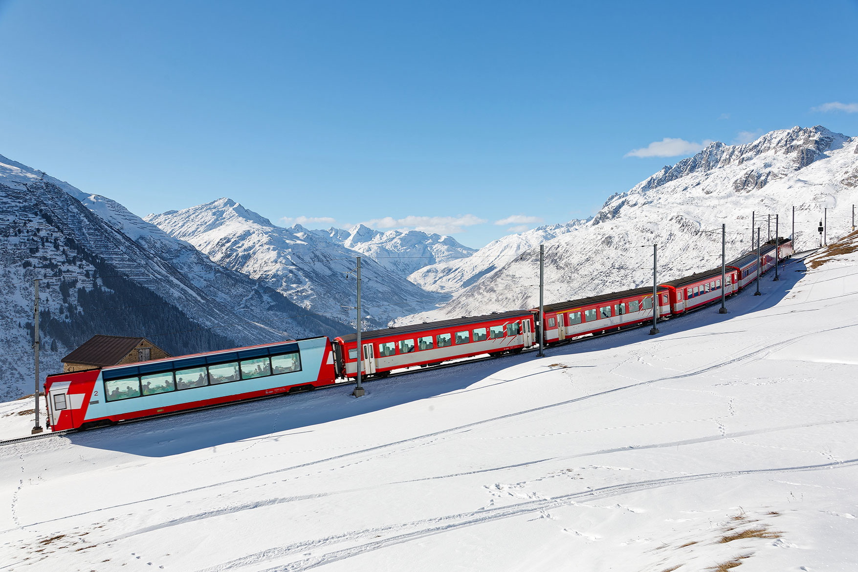 Andermatt, Schweiz