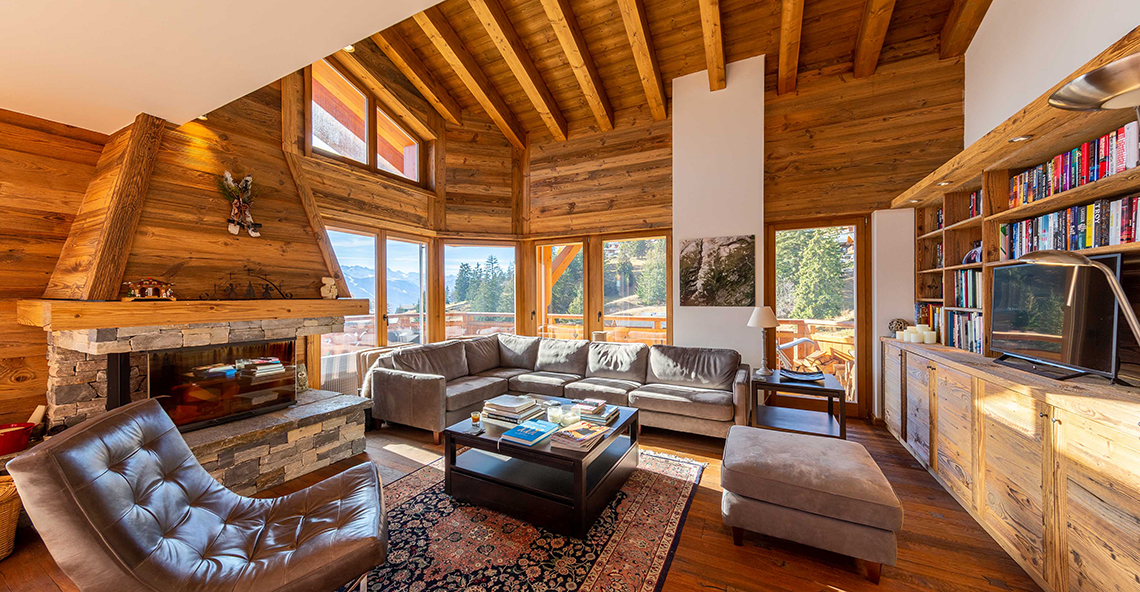 Ancolie Penthouse Apartments, Switzerland