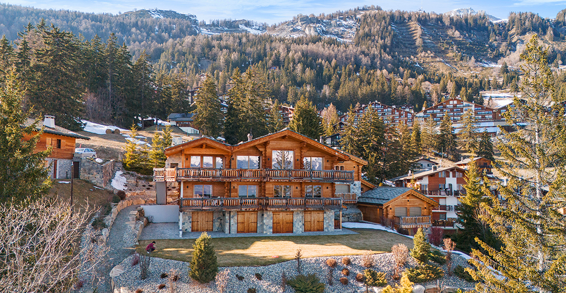 Chalet Monte Cristo, Zwitserland