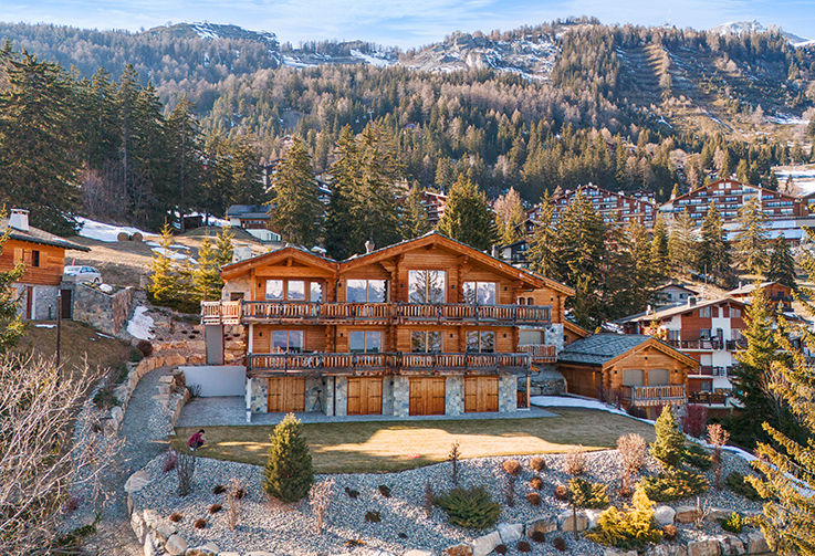 Anzere, Chalet Monte Cristo