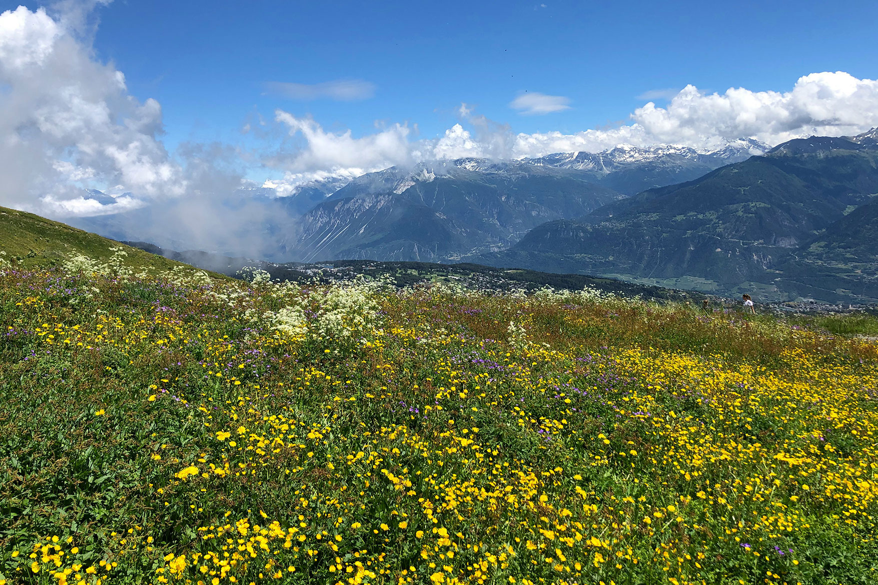 Anzere, Zwitserland