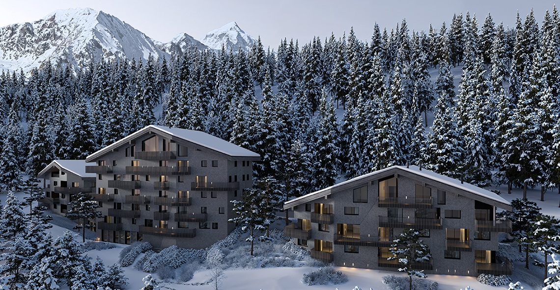 Alpina, Appartements FENDI Private Residences, Suisse