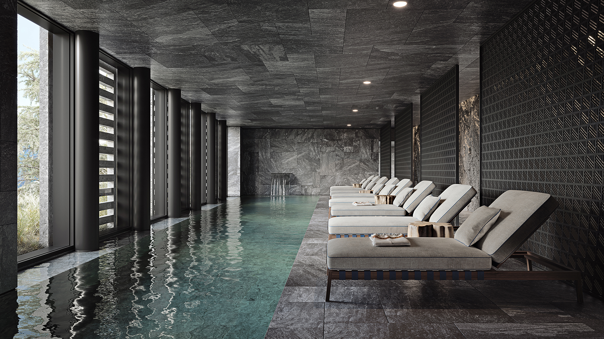 Alpina, Appartements FENDI Private Residences, Suisse