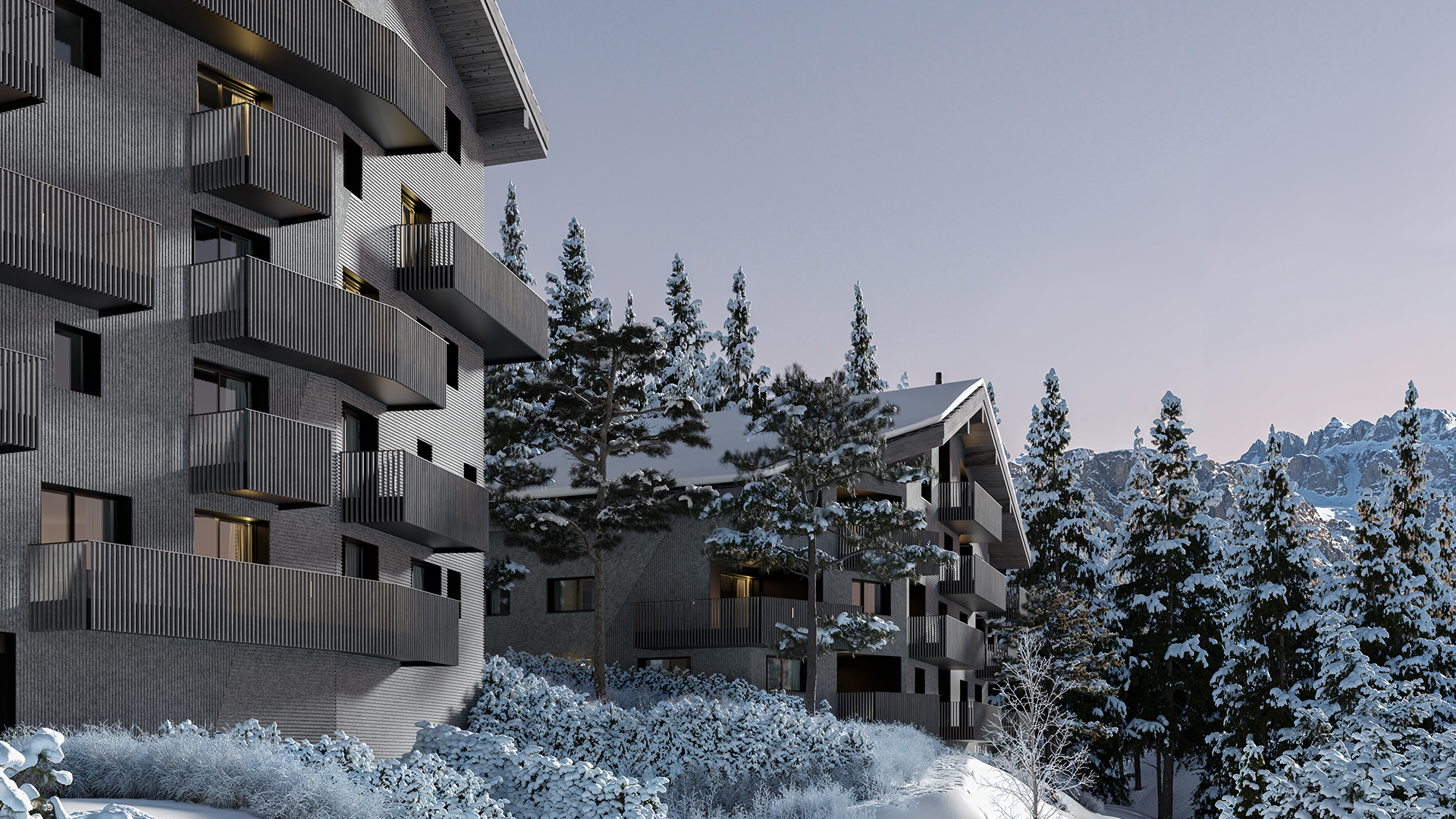 Alpina, Appartements FENDI Private Residences, Suisse