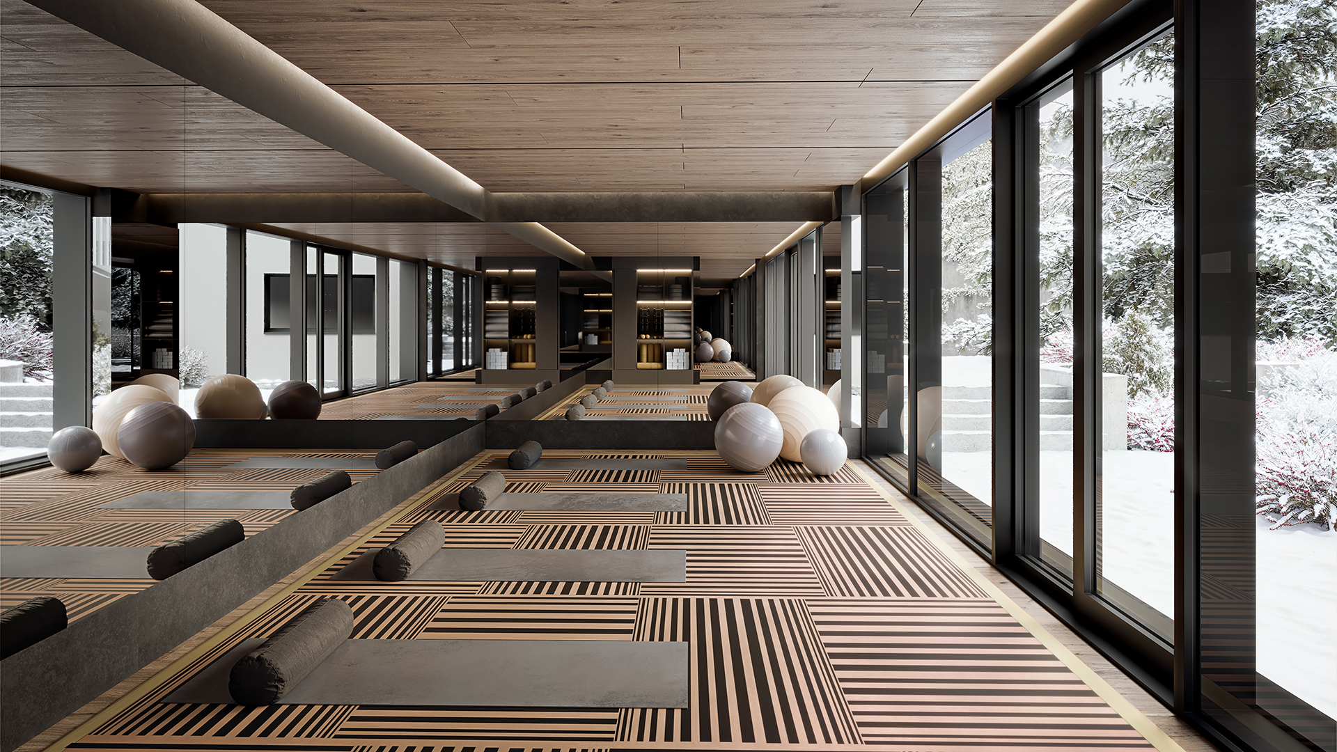Alpina, Appartements FENDI Private Residences, Suisse