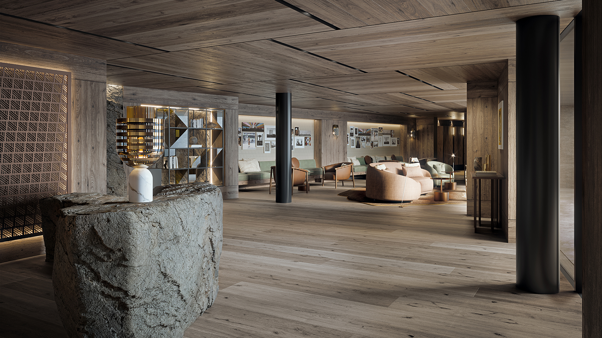 Alpina, Appartements FENDI Private Residences, Suisse