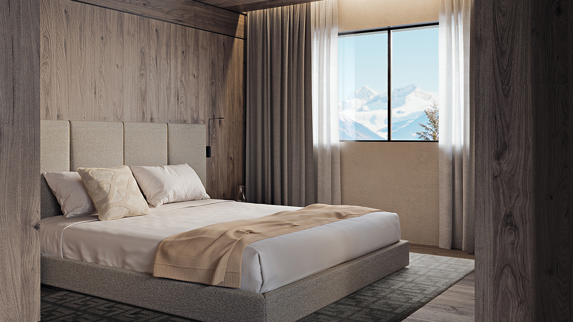 Alpina, Appartements FENDI Private Residences, Suisse
