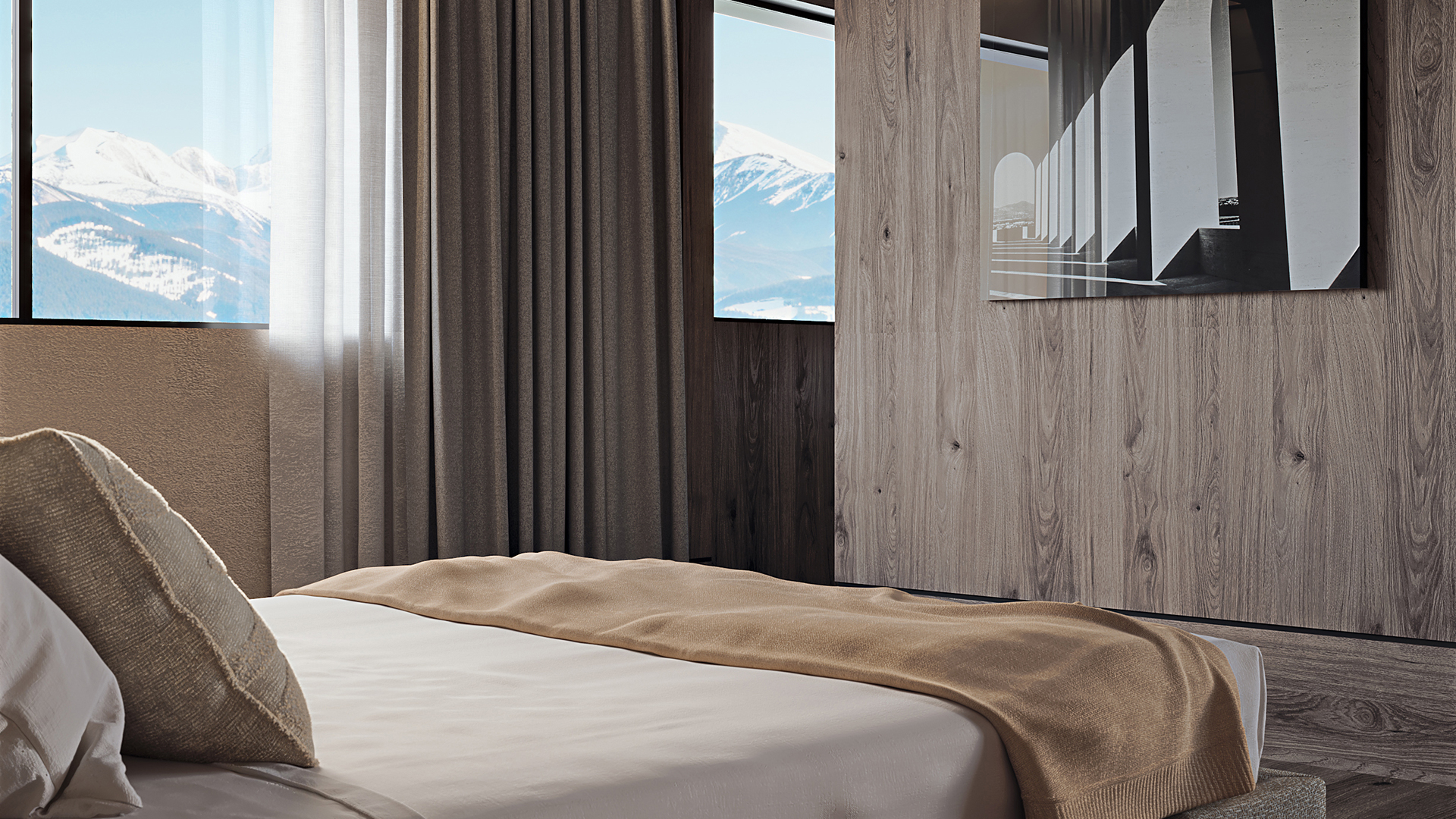 Alpina, Appartements FENDI Private Residences, Suisse