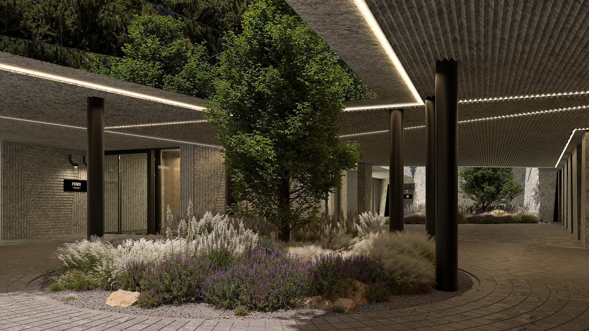 Alpina, Appartements FENDI Private Residences, Suisse