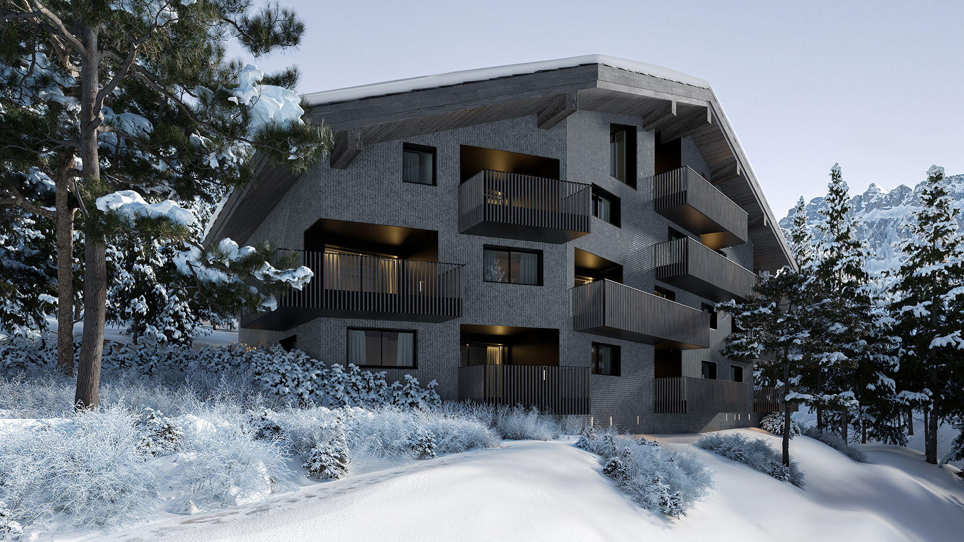 Alpina, Appartements FENDI Private Residences, Suisse