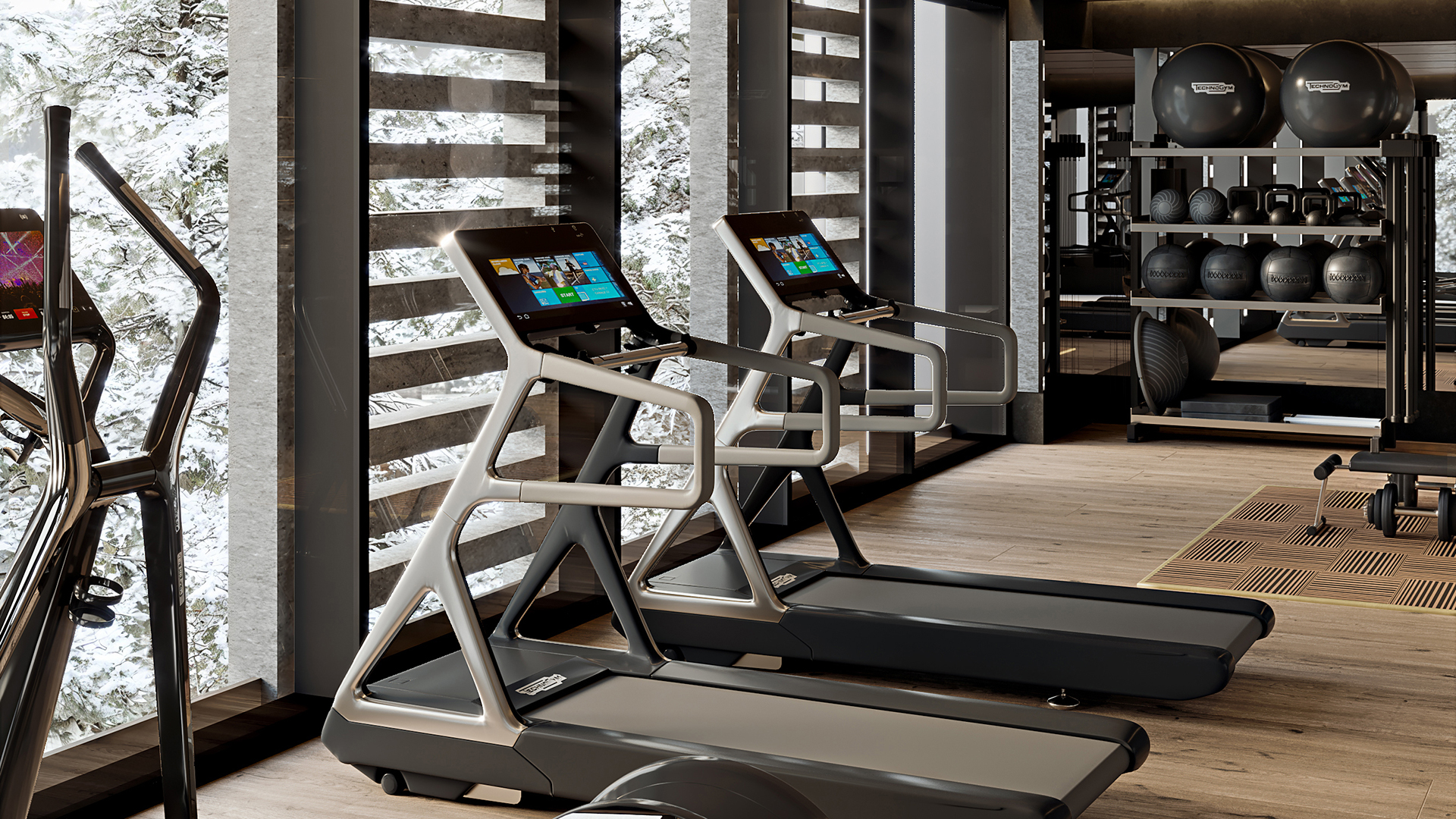 Alpina, Appartements FENDI Private Residences, Suisse