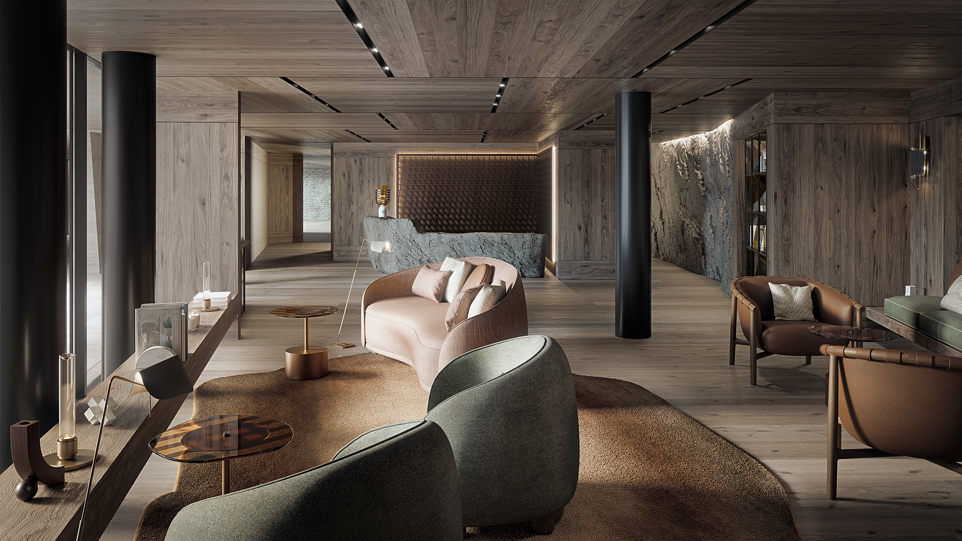 Alpina, Appartements FENDI Private Residences, Suisse