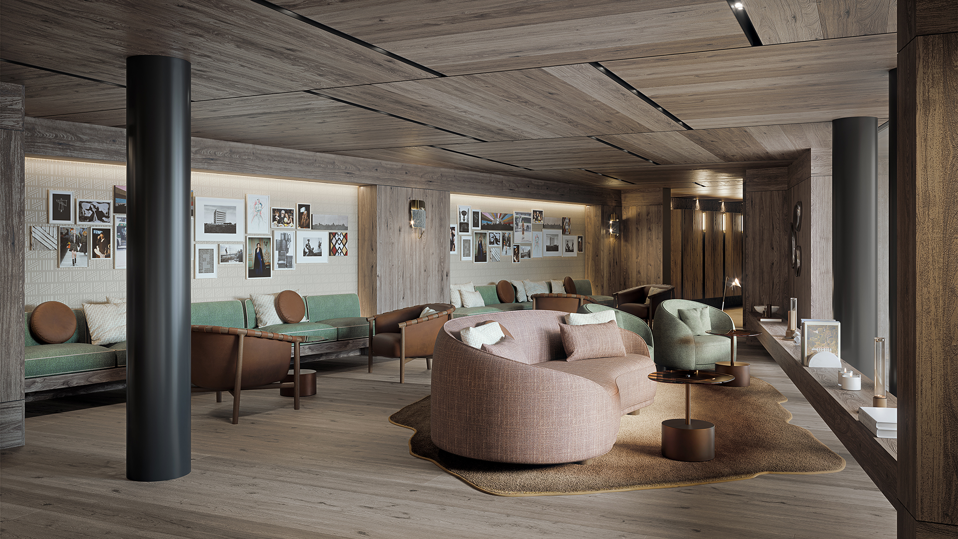 Alpina, Appartements FENDI Private Residences, Suisse