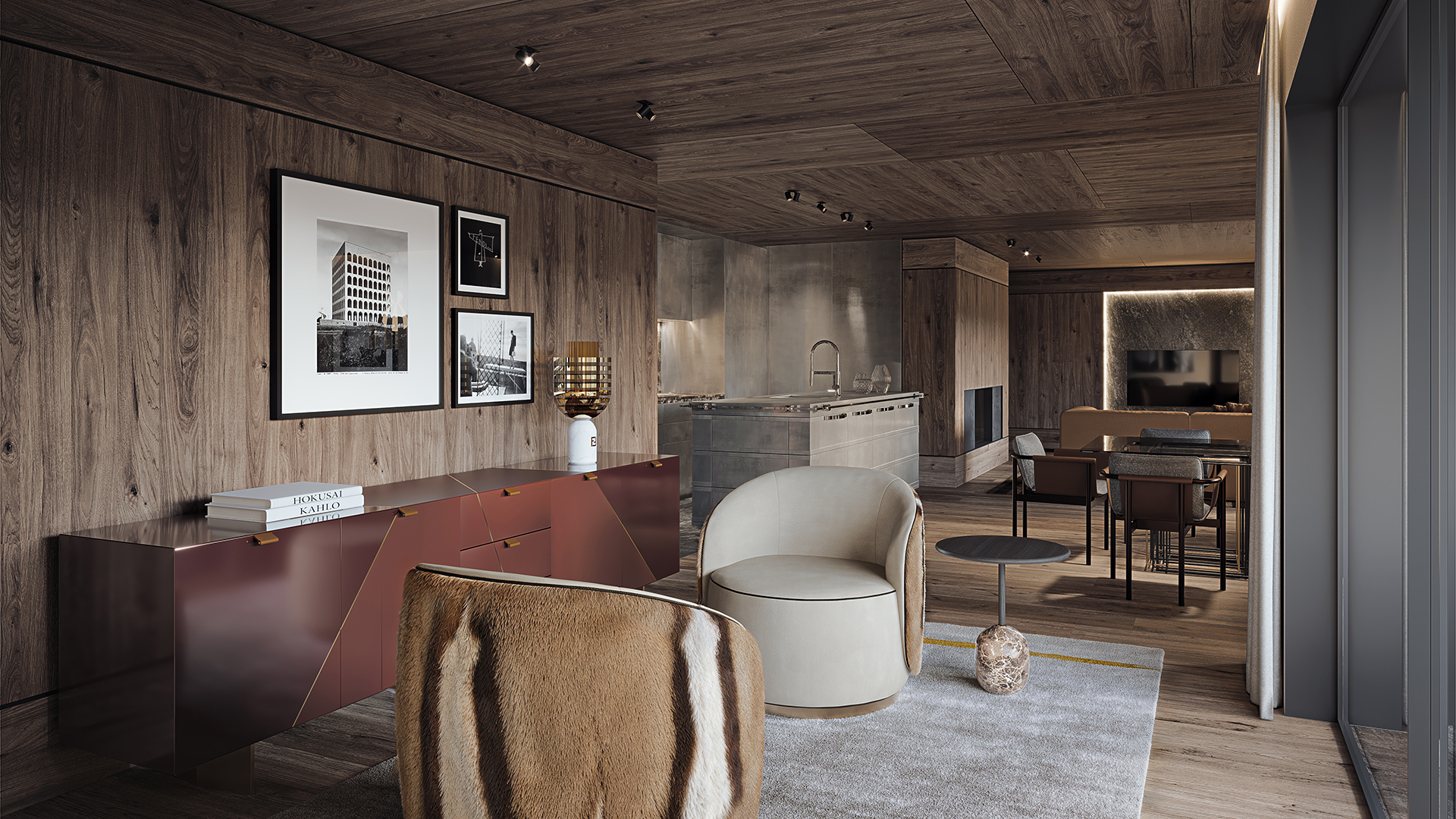 Alpina, Appartements FENDI Private Residences, Suisse