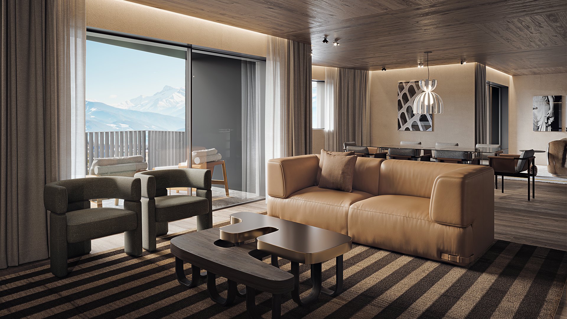 Alpina, Appartements FENDI Private Residences, Suisse
