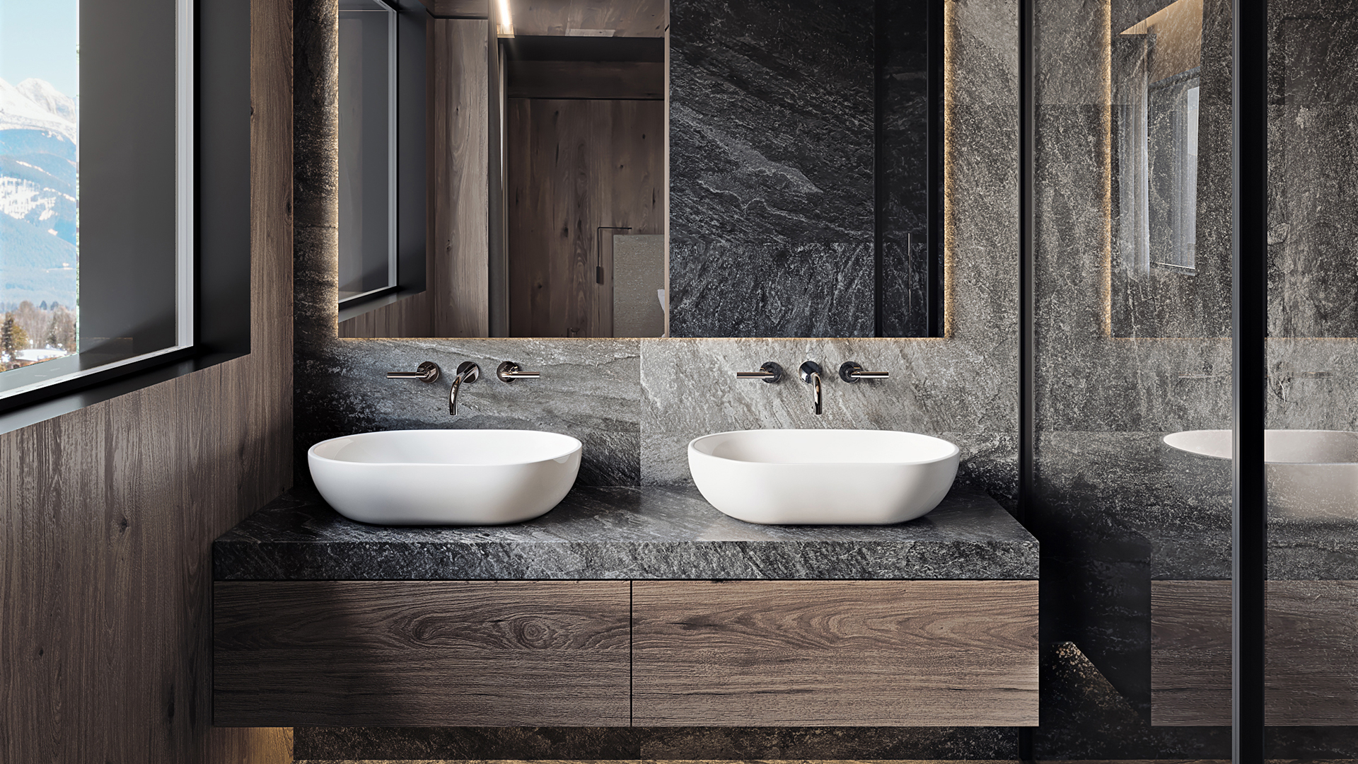 Alpina, Appartements FENDI Private Residences, Suisse