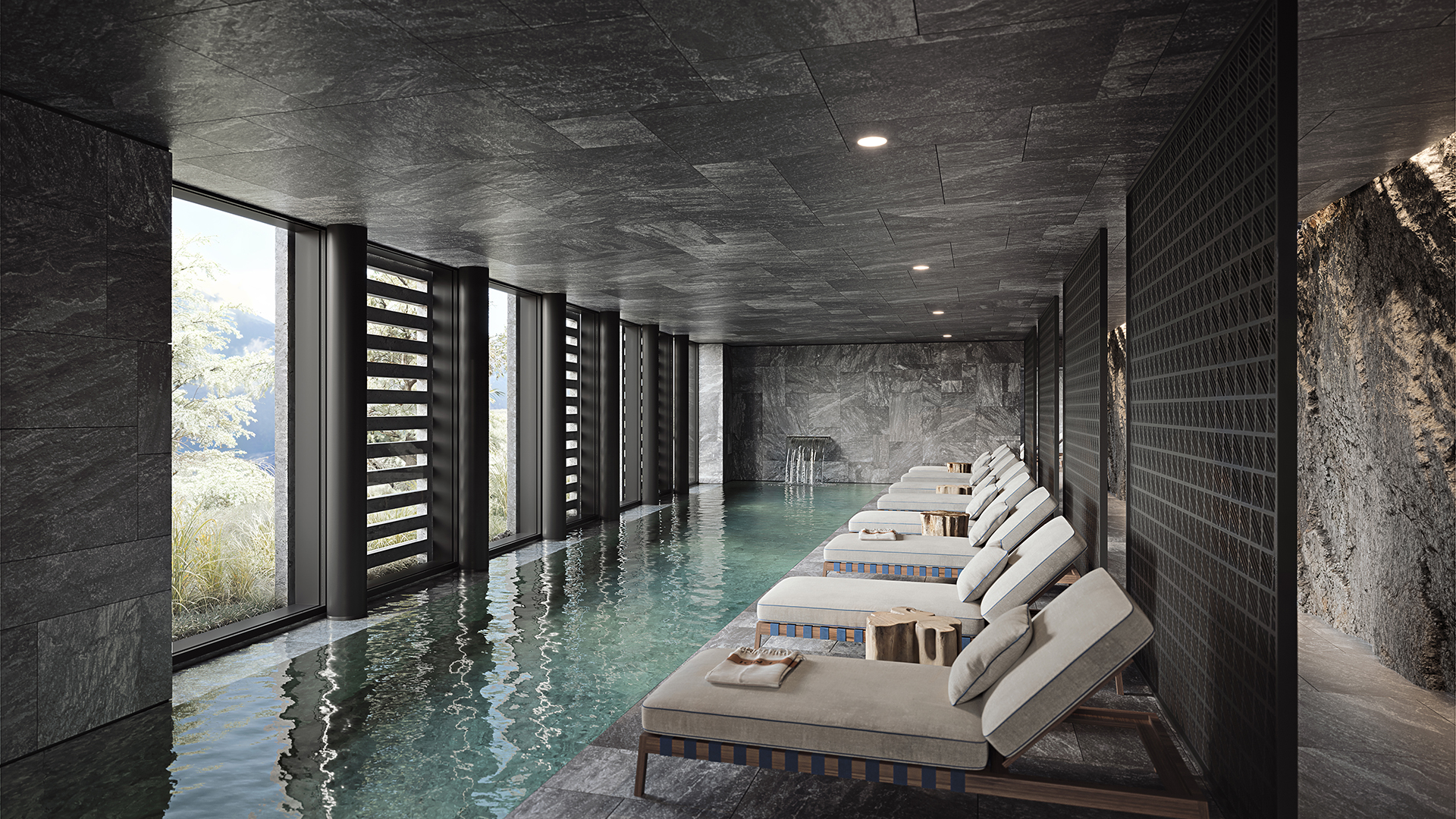 Alpina, Appartements FENDI Private Residences, Suisse