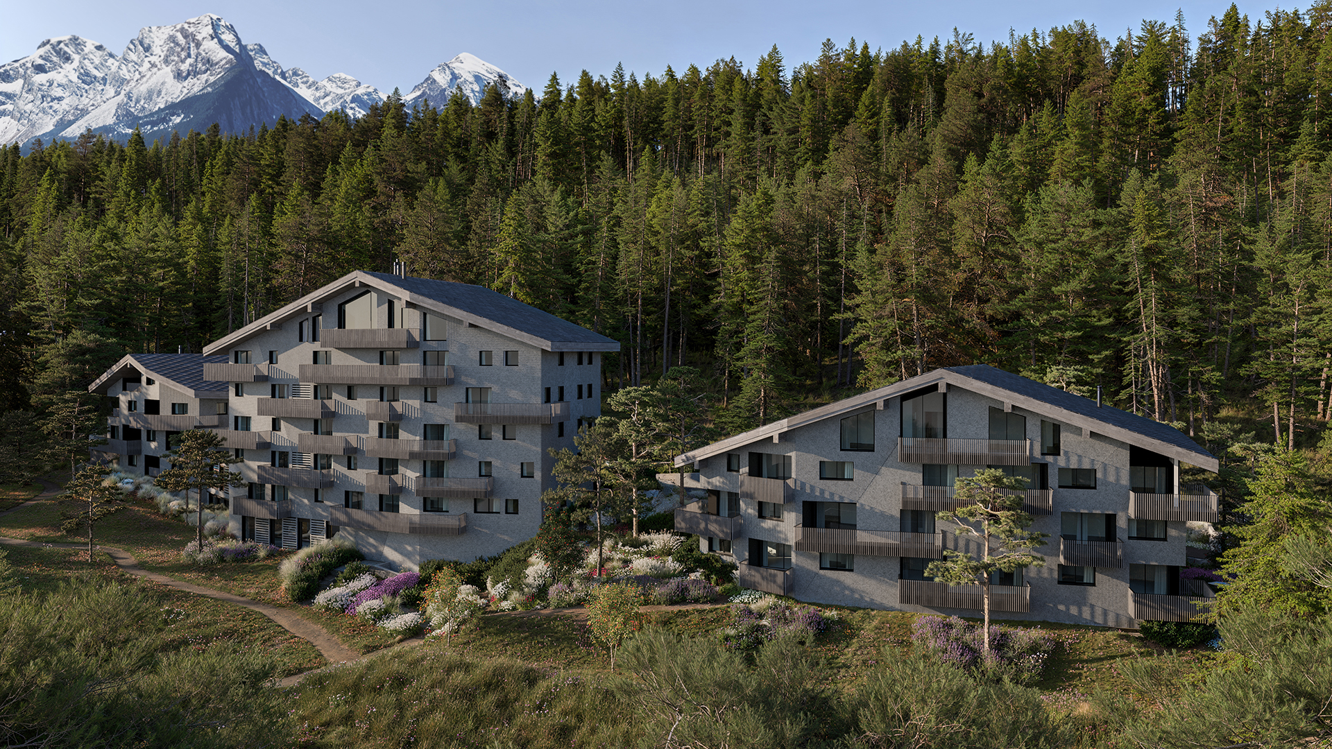 Alpina, Appartements FENDI Private Residences, Suisse