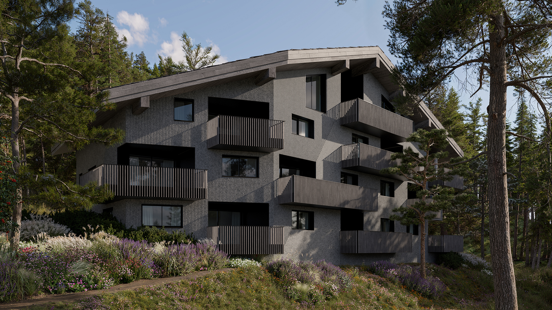 Alpina, Appartements FENDI Private Residences, Suisse