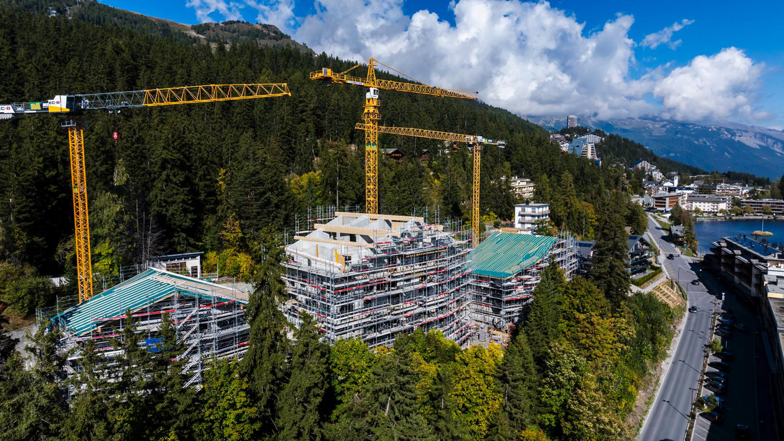 Alpina, Appartements FENDI Private Residences, Suisse