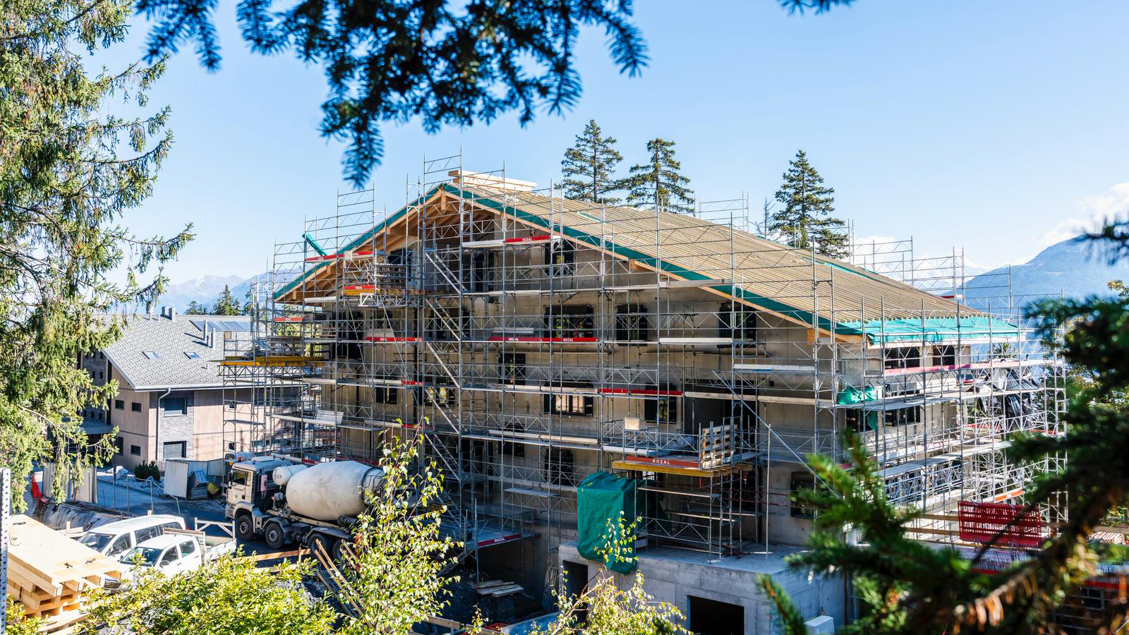 Alpina, Appartements FENDI Private Residences, Suisse