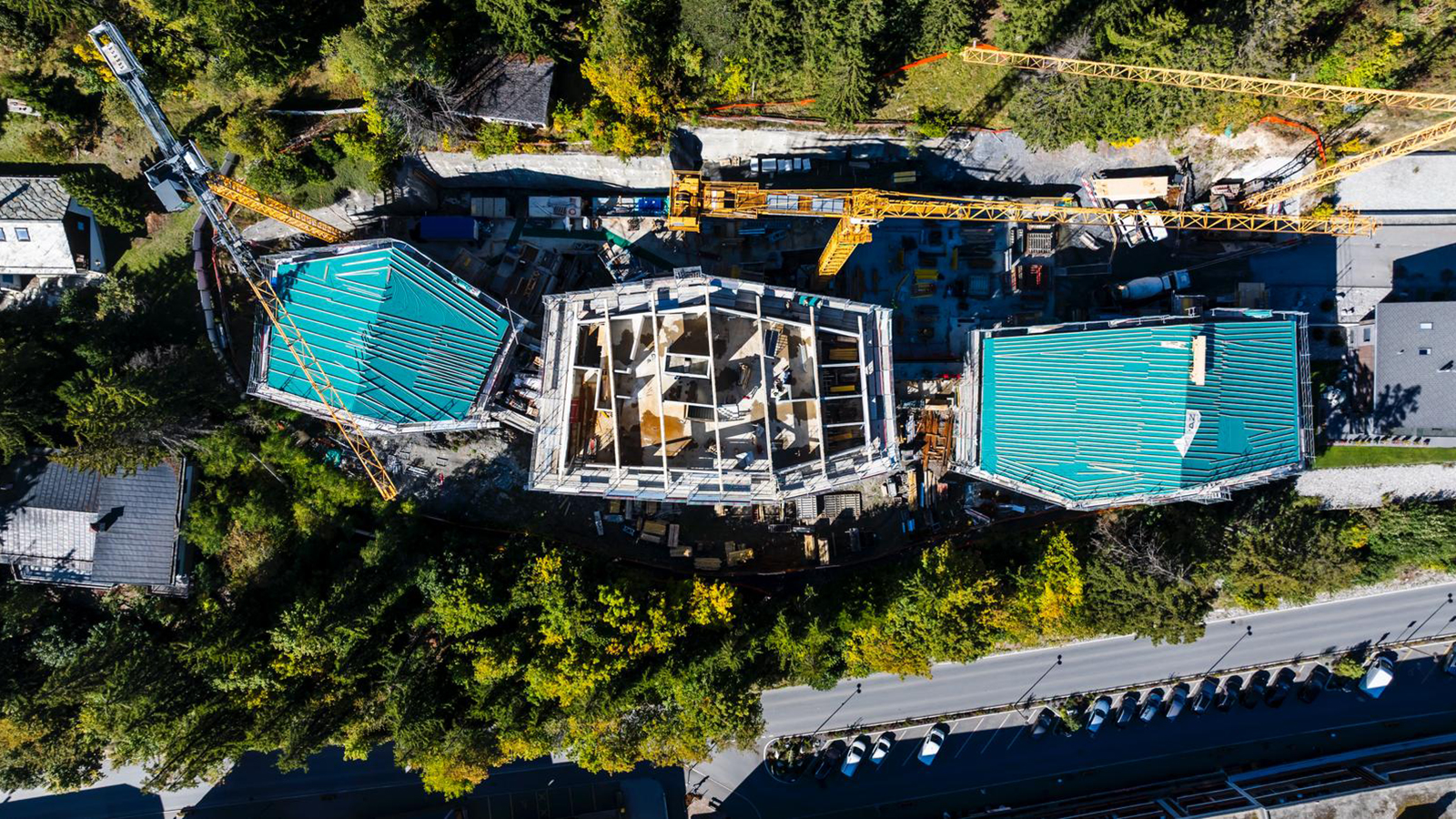 Alpina, Appartements FENDI Private Residences, Suisse