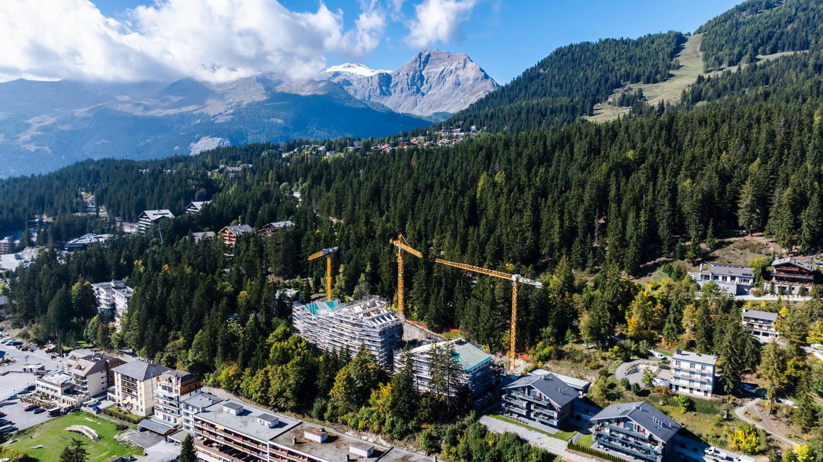 Alpina, Appartements FENDI Private Residences, Suisse